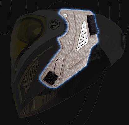 FMA F5 Google Storm Tactical Full Face Mask Clear Lens - TB1688