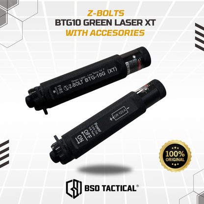 Green Laser Pointer Z-Bolt BTG10 XT Utility Field Laser - ORIGINAL