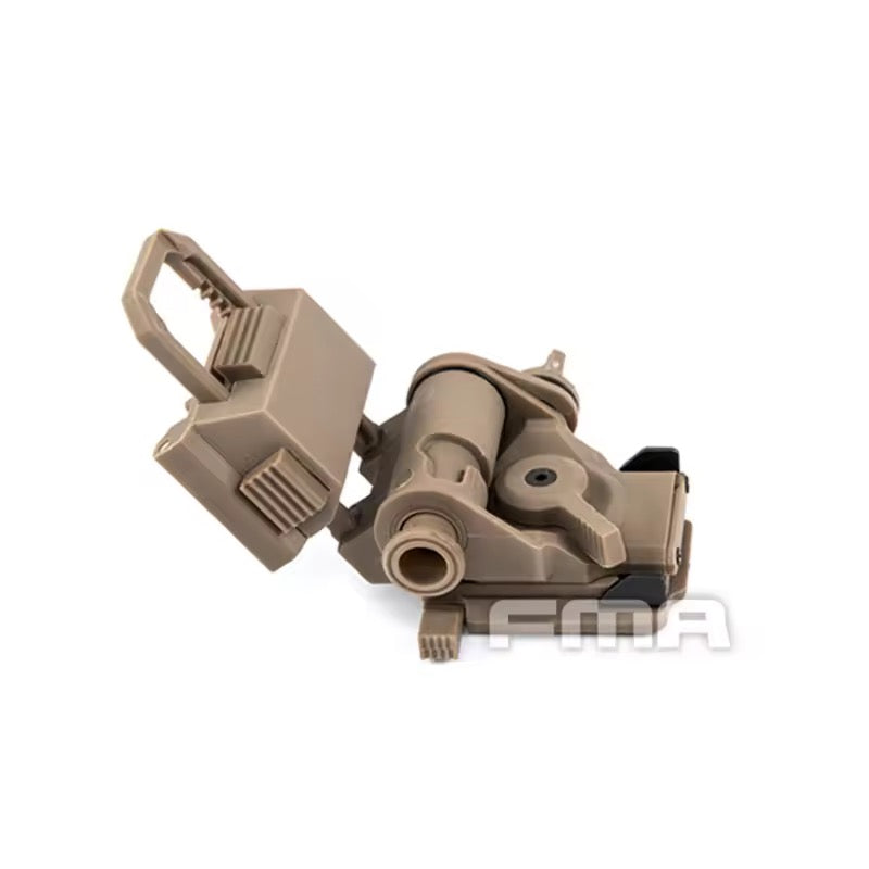 FMA Dummy NVG Mount L4G24 for Tactical Helmet ABS Plastic Material Outdoor Pelengkap Cosplay NVG