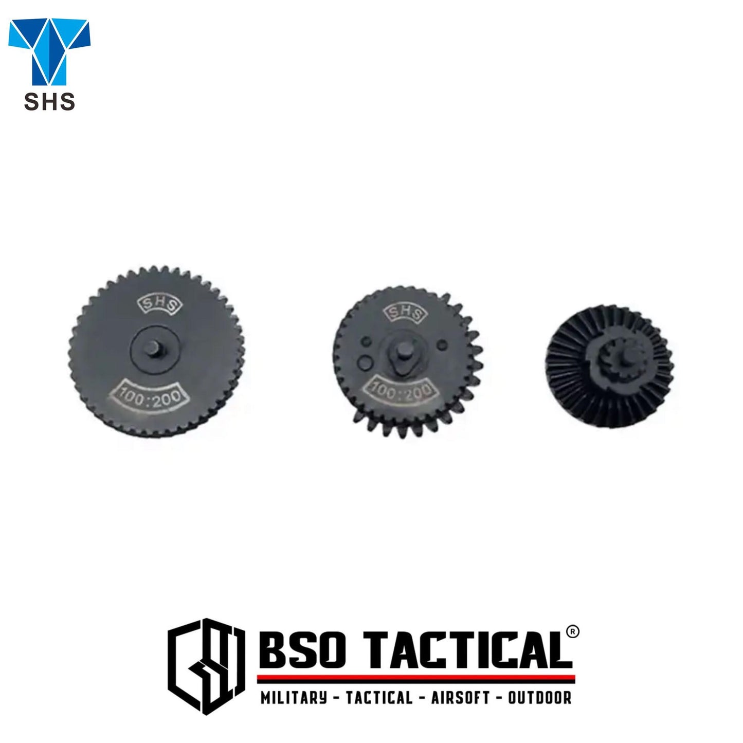 SHS Gearset AEG Steel Cut Reinforce Torque High Speed Gearset for V2/3