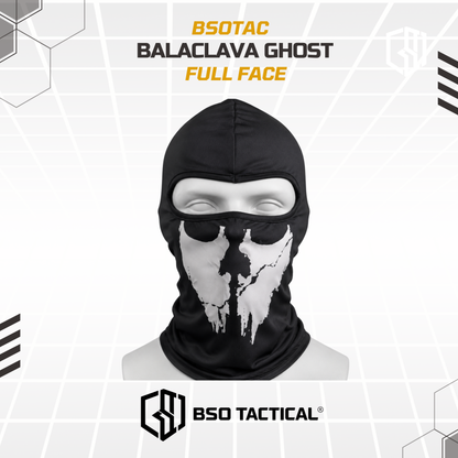 Masker Full Face Balaclava Skull Ghost Breathable Mask for Outdoor Sports