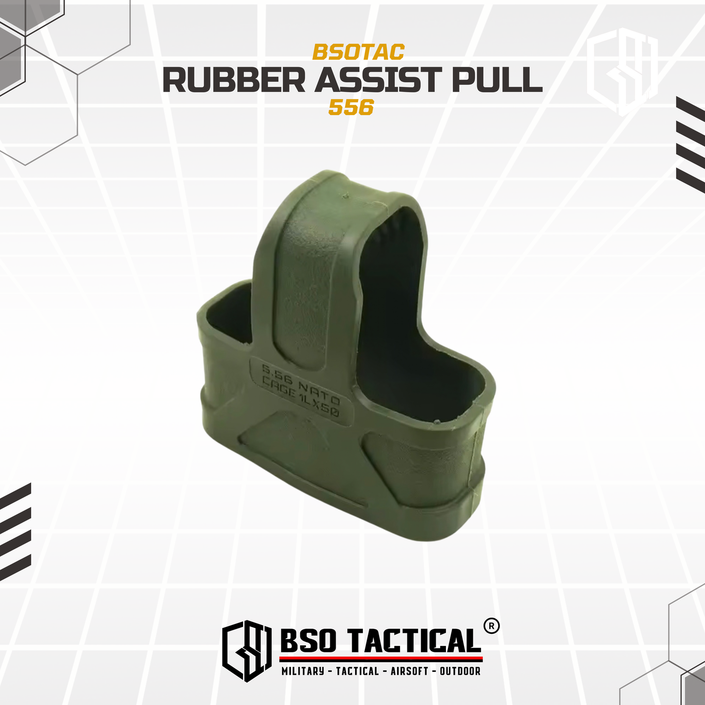 Rubber Mag Pull Assist 556