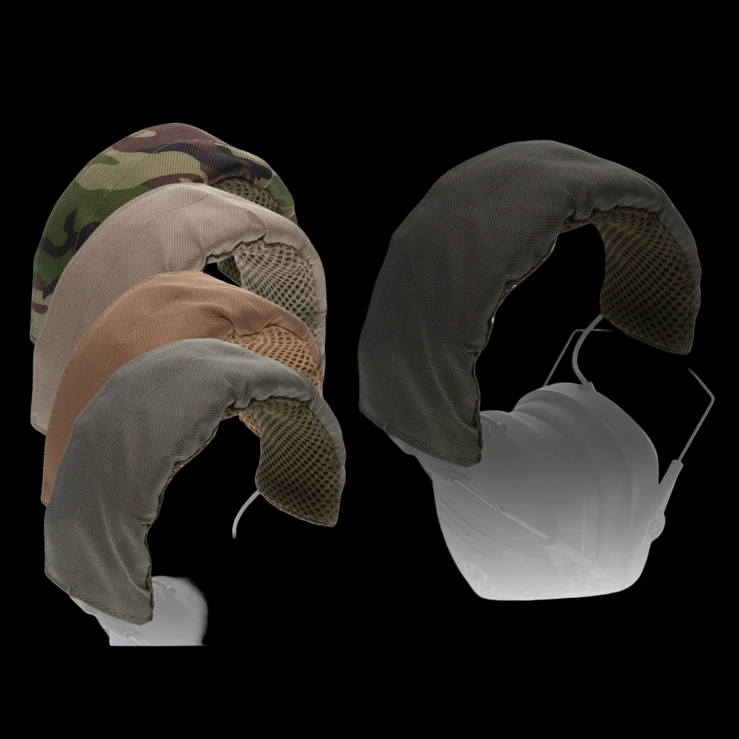 Walkers Headband Wrap Universal for Hearing Protection
