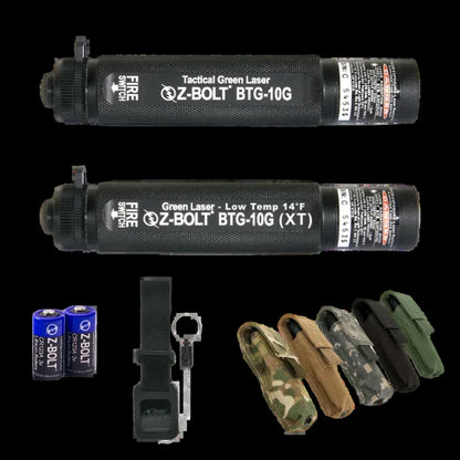 Green Laser Pointer Z-Bolt BTG10 XT Utility Field Laser - ORIGINAL