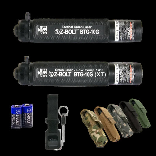 Green Laser Pointer Z-Bolt BTG10 XT Utility Field Laser - ORIGINAL