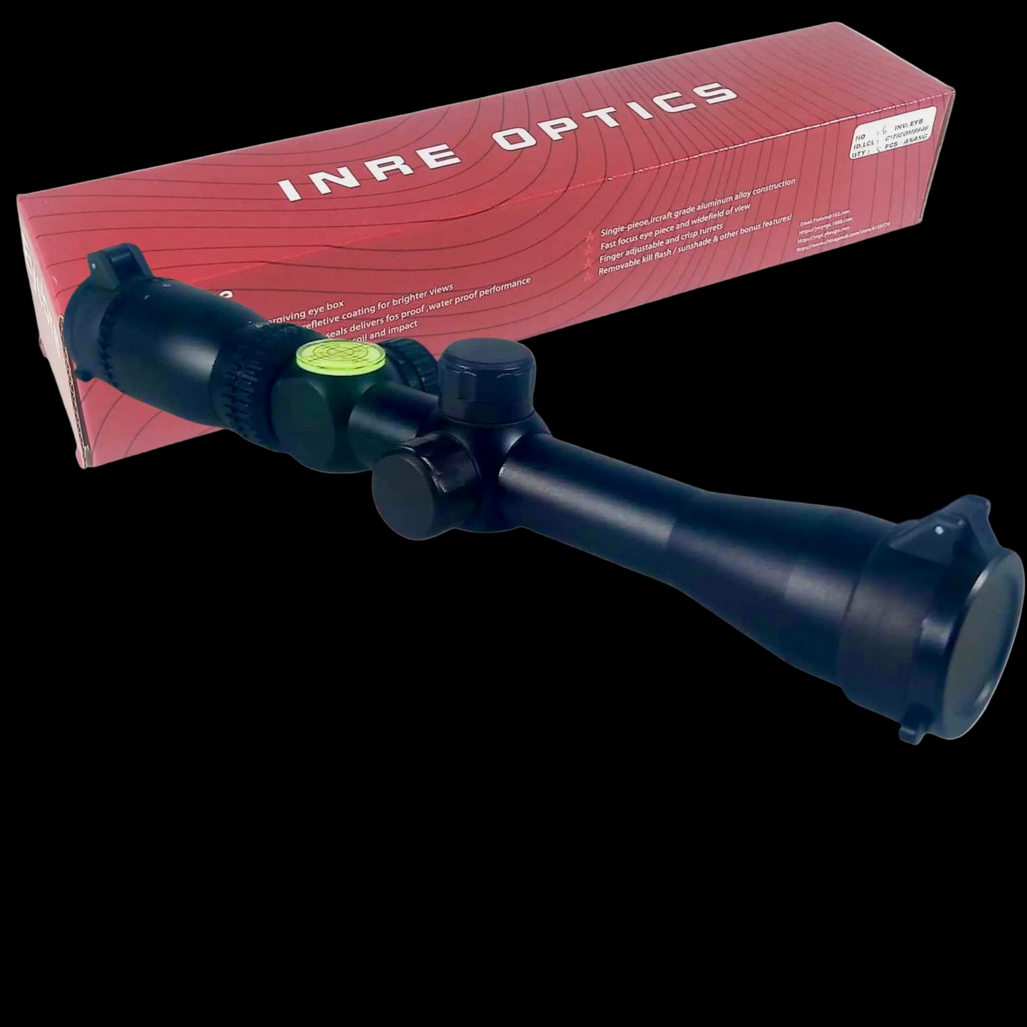 Eyebre Rifle Scope 3-9x32mm Hunting Telescope