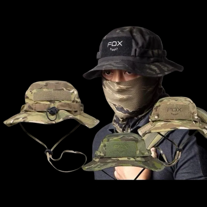 FOX TWO Topi Rimba Boonie Hat Outdoor Camouflage ORIGINAL FOXTWO