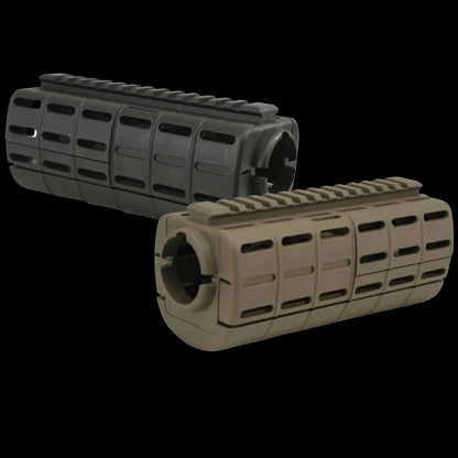 RIS Tapco Intrafuse Carbine AR Handguard Picatinny Rails Polymer