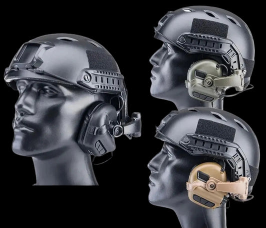 Headset Earmor M31X Mark 3 Outdoor Hearing Protector for ARC Rail