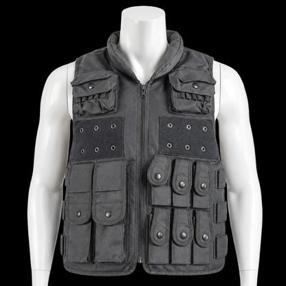 Rompi Olahraga Multifungsi Outdoor Vest Cosplay Full Set Pouch Gym Running Hyrox Outdoor Sports