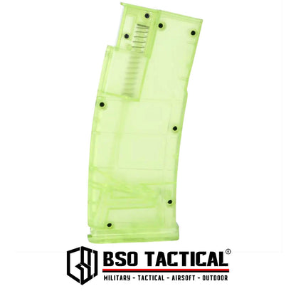 Big Dragon Fast Loader Magazine BB Loader PMAC Style 500 Rds Polymer