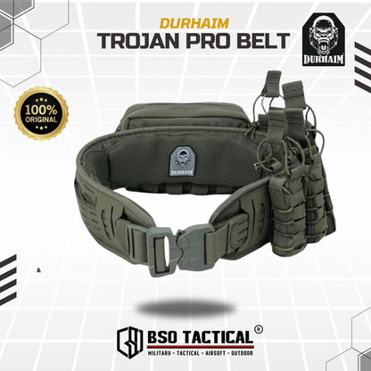 Durhaim Trojan Pro Warbelt Tactical Quick Release Buckle Inner Outer Belt -  ORIGINAL