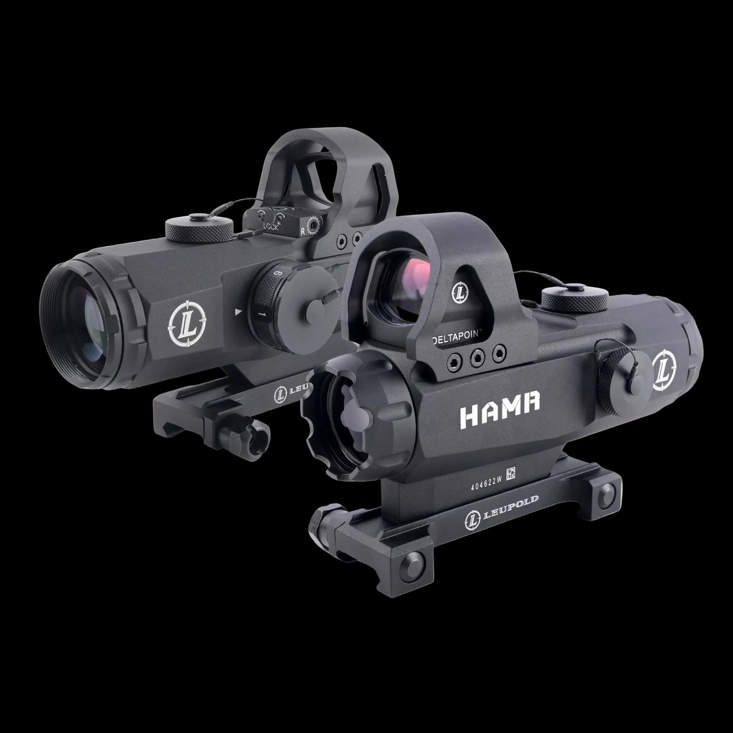 Leupold 4x24 HAMR Magnifier Combo DP Pro Red Dot Scope Sight Tactical Scope Picatinny - Reps