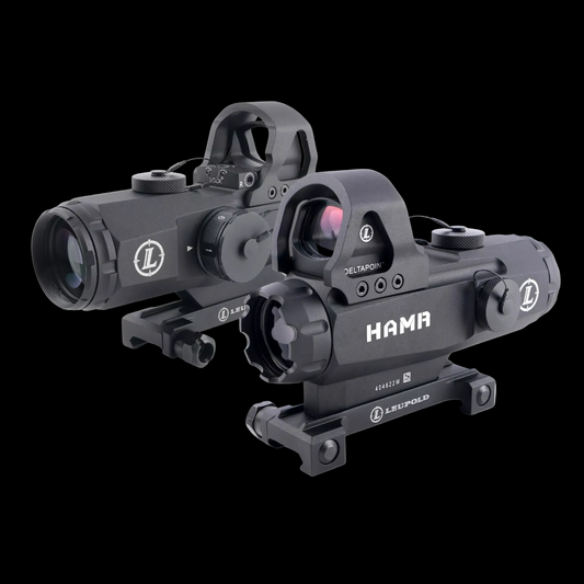 Leupold 4x24 HAMR Magnifier Combo DP Pro Red Dot Scope Sight Tactical Scope Picatinny - Reps