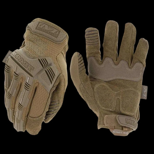 Mechanix Wear MPACT Tactical Impact Resistant Glove M-Pact Coyote Touchscreen - ORIGINAL