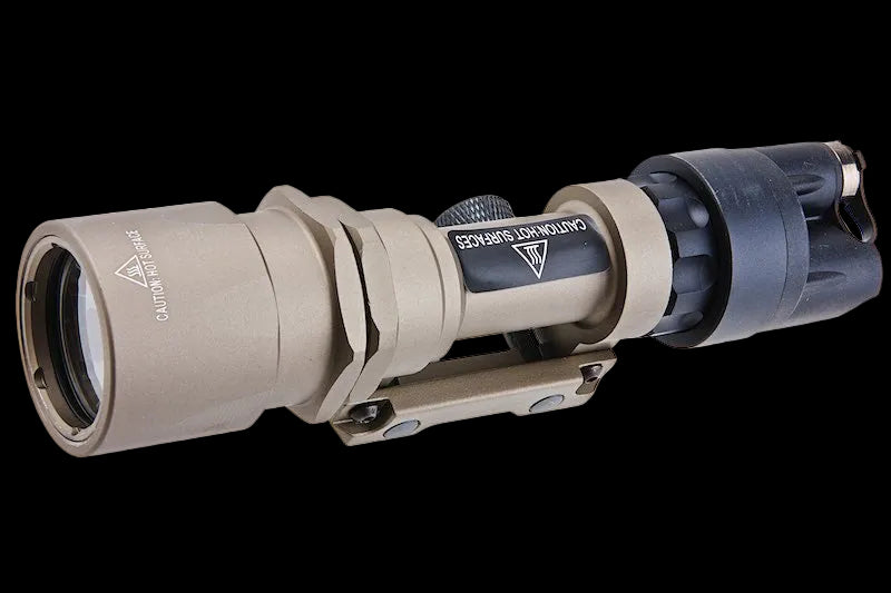 Senter Tactical Flashlight SF M951 400LM Marking Full Metal Picatinny