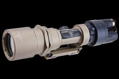 Senter Tactical Flashlight SF M951 400LM Marking Full Metal Picatinny