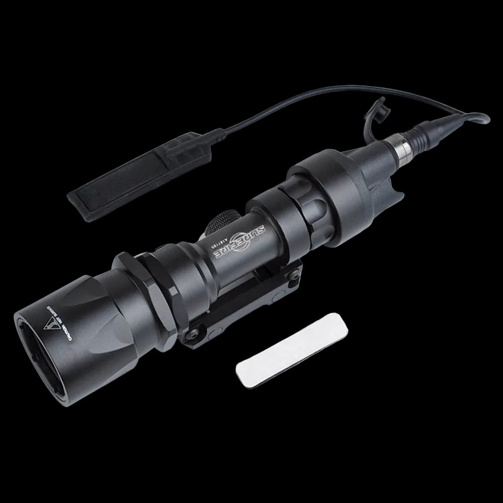 Senter Tactical Flashlight SF M951 400LM Marking Full Metal Picatinny