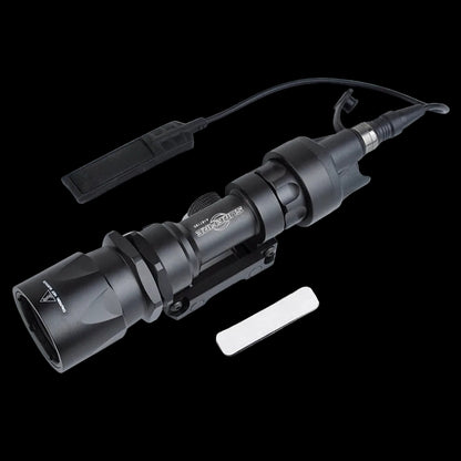 Senter Tactical Flashlight SF M951 400LM Marking Full Metal Picatinny
