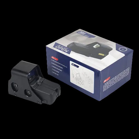 Holosight 551 Style Picatinny Full Metal Red Green Dot Scope Sight for Toys