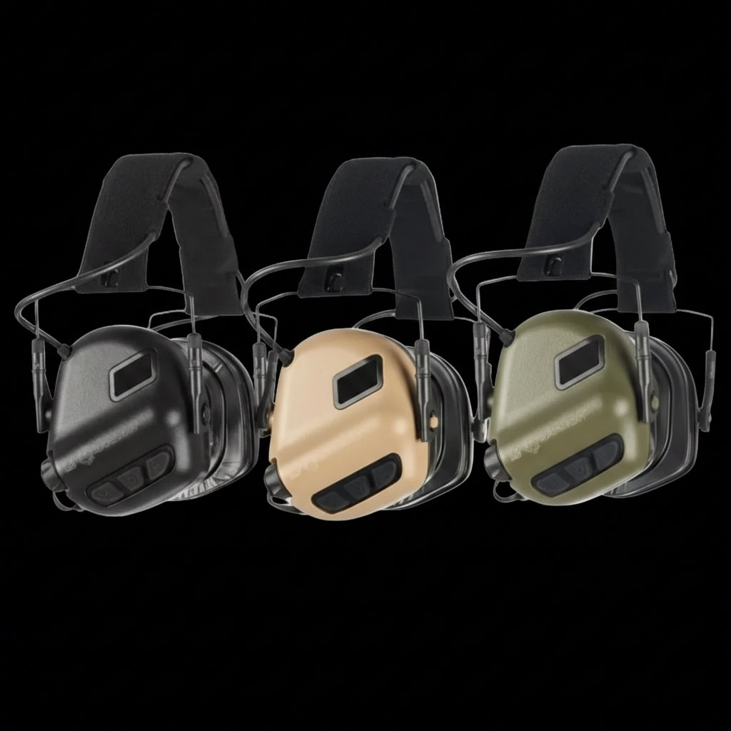 Earmor M31 PLUS Safety Hearing Protector Version Earmuff Earphone Headset Earbuds Headphone - ORIGINAL