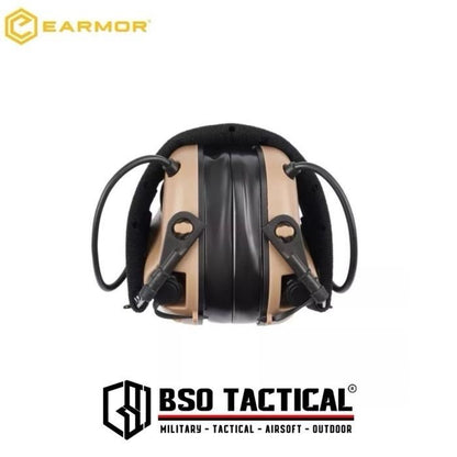 Earmor M31 PLUS Safety Hearing Protector Version Earmuff Earphone Headset Earbuds Headphone - ORIGINAL