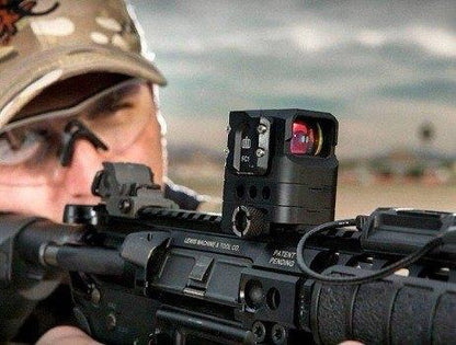 Scope Tactical DI Style FC1 Red Dot Sight Mini Prism Airsoft Holosight