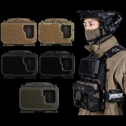 Tactical Phone Case Universal V2 Navigator Board Molle for Vest Plate Carrier