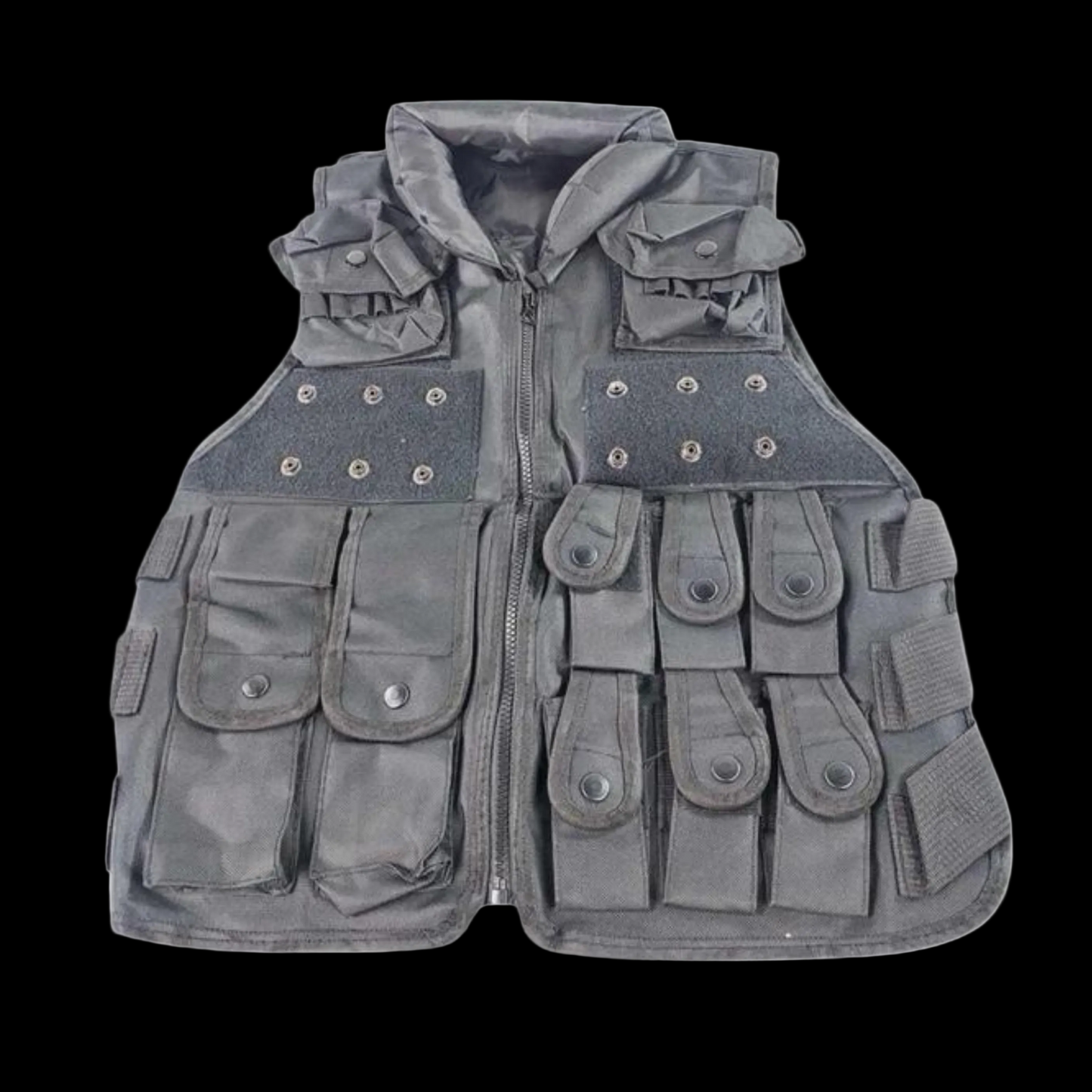 Rompi Olahraga Multifungsi Outdoor Vest Cosplay Full Set Pouch Gym Running Hyrox Outdoor Sports