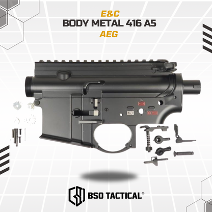 Body Metal E&C 416 A5 AEG Metal Receiver