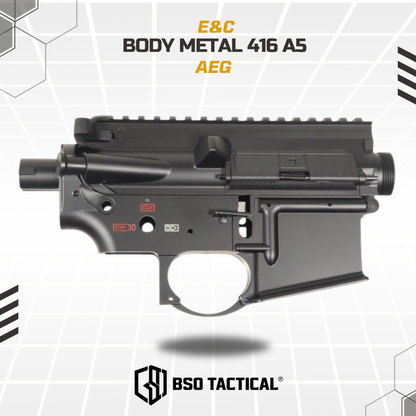 Body Metal E&C 416 A5 AEG Metal Receiver