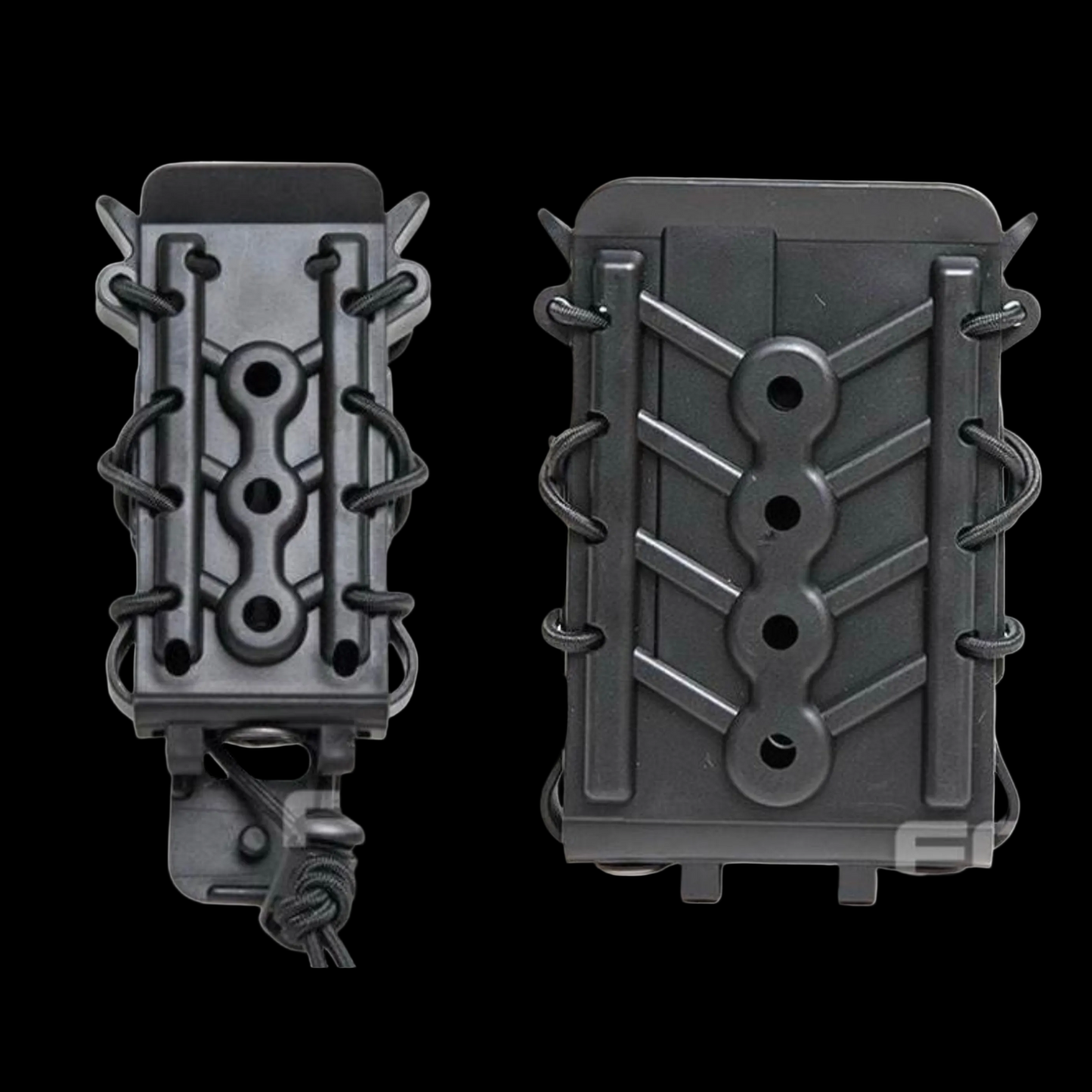 FMA HSG Style Polymer Single Mag Pouch 9mm 556 Molle Clip