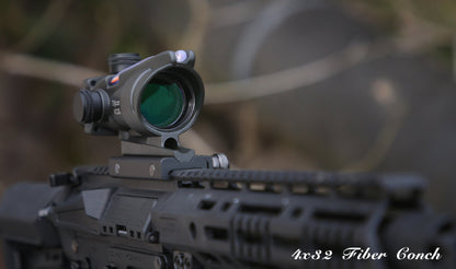 ACOG 4x32 Fiber Optic Tactical Sight Full Metal Picatinny Rail - Reps