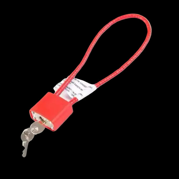 BD Safety Cable Lock Gembok Pengunci Pengaman BD8898