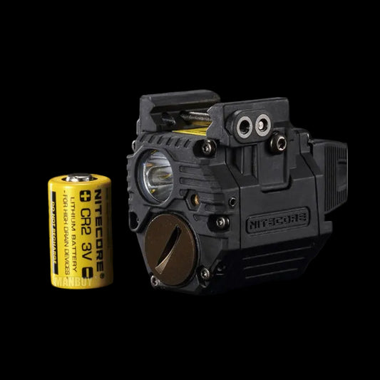 NITECORE Tactical Flashlight NPL10 Universal Subcompact Red Laser - ORIGINAL