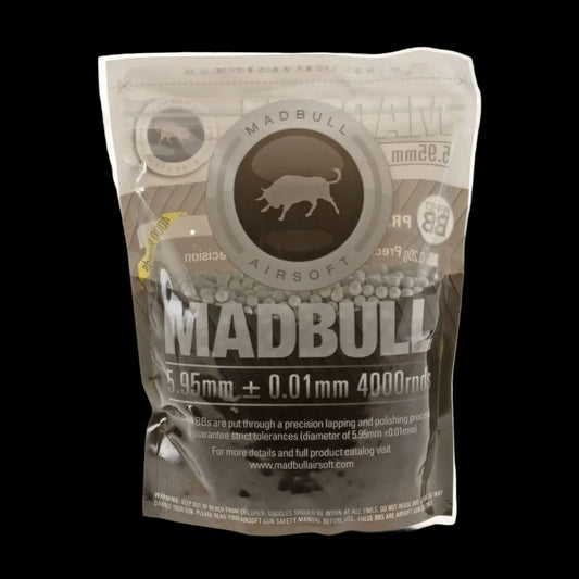 Madbull BB Precision 0.28 0,28 White 4000 rds Airsoft - ORIGINAL