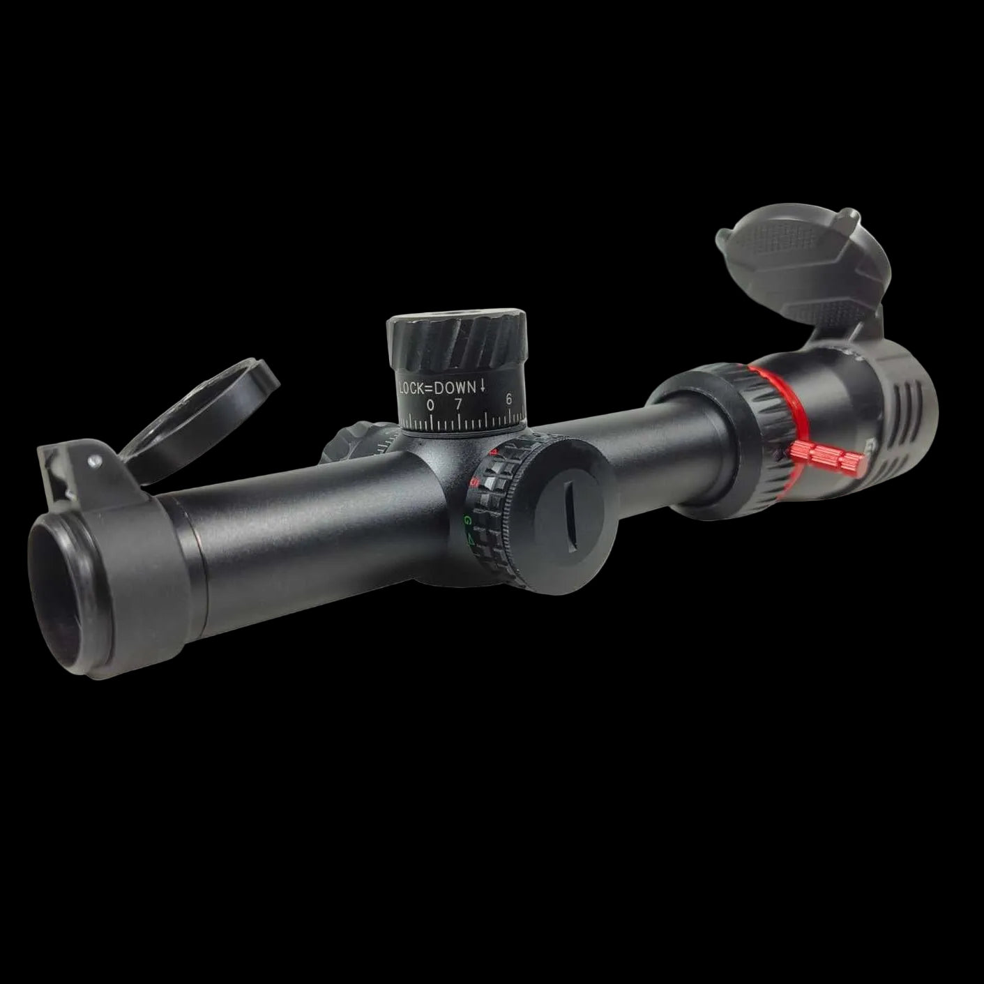 Eyebre Rifle Scope 1.5-6x20mm LPVO Hunting Telescope