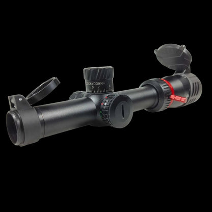 Eyebre Rifle Scope 1.5-6x20mm LPVO Hunting Telescope