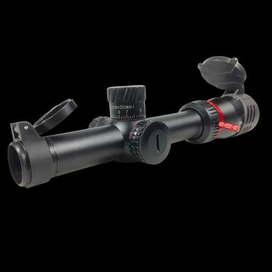 Eyebre Rifle Scope 1.5-6x20mm LPVO Hunting Telescope