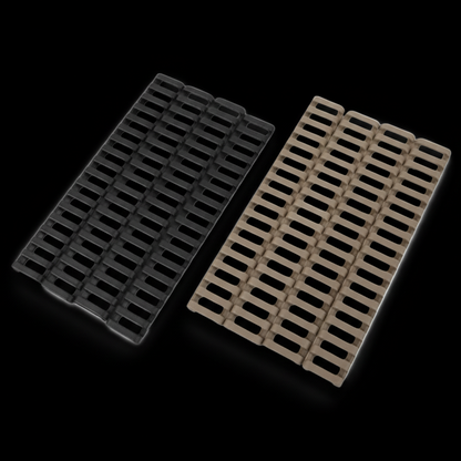 Picatinny Rail Cover Protection 4 pcs/set Elastic Rubber Material
