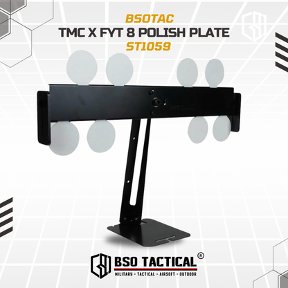 TMC x FYT Polish Plate Target Shooting Training IPSC Jumbo Version