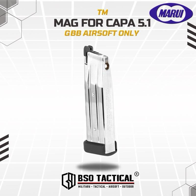 Mag TM Capa 5.1 GBB 31rds Green Gas Version - ORIGINAL