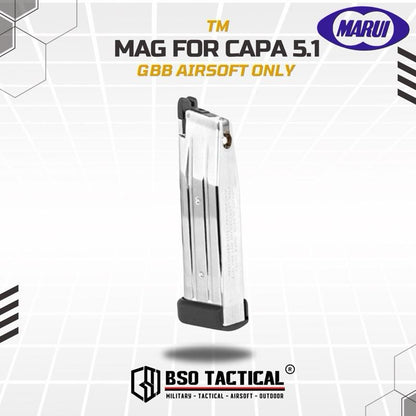 Mag TM Capa 5.1 GBB 31rds Green Gas Version - ORIGINAL