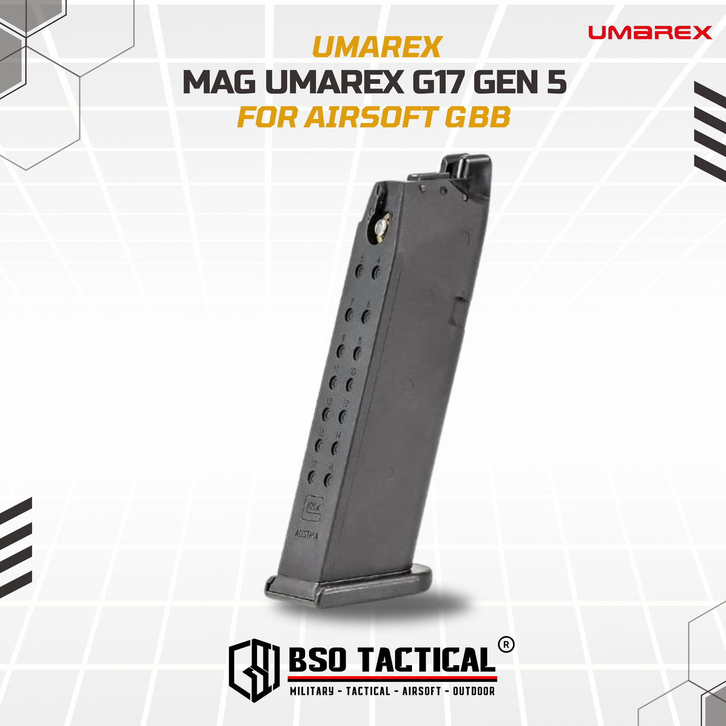 Umarex G17 GEN 5 22RDS Gas Mag (BY VFC)