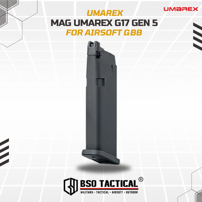 Umarex G17 GEN 5 22RDS Gas Mag (BY VFC)