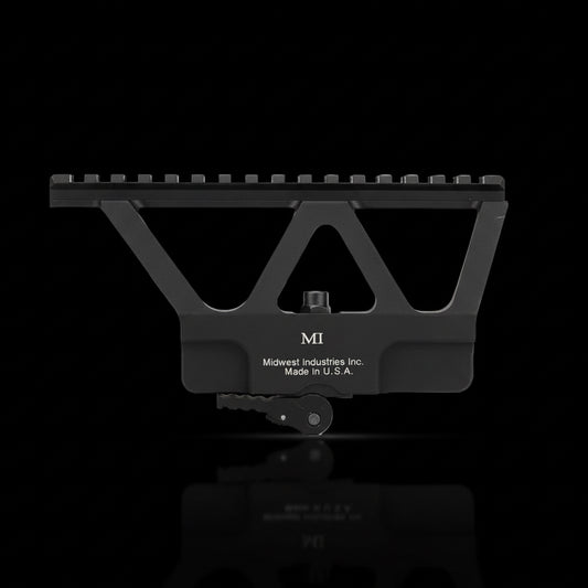 Tactical Rail Mount AK MI Style Quick Detach Full Metal for AK Series for Optics