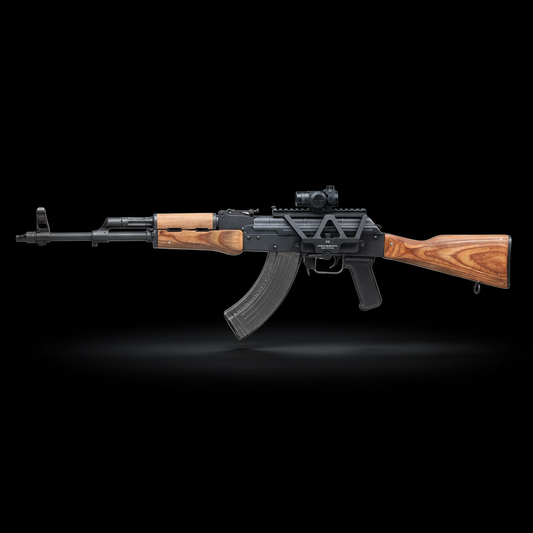Tactical Rail Mount AK MI Style Quick Detach Full Metal for AK Series for Optics