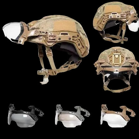 Goggle FMA Anti Fog EX Wendy Anti Riot Helmet 3.0 Eye Protection - TB1397