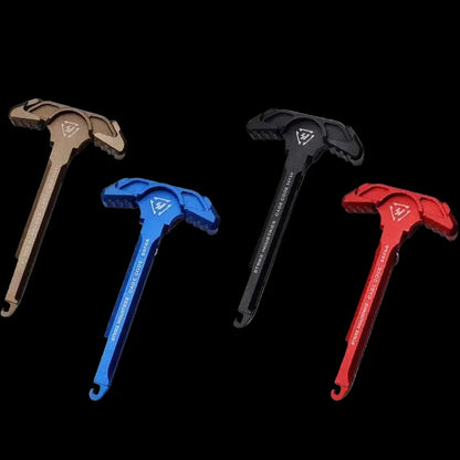 SI Style Latchless Charging Handle Metal CNC for WGG AEG M 4 AR 15