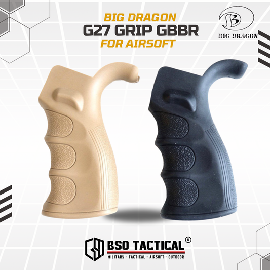 G27 Tactical Handgrip Style GBBR Hand Grip Rubber Polymer